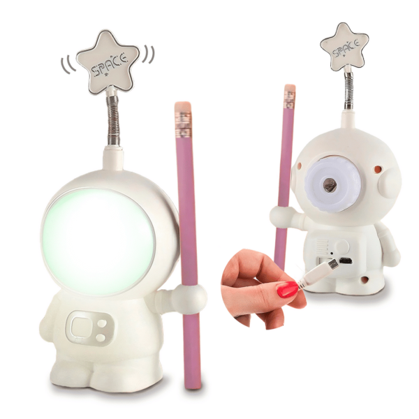 Astronaut small table children lamp