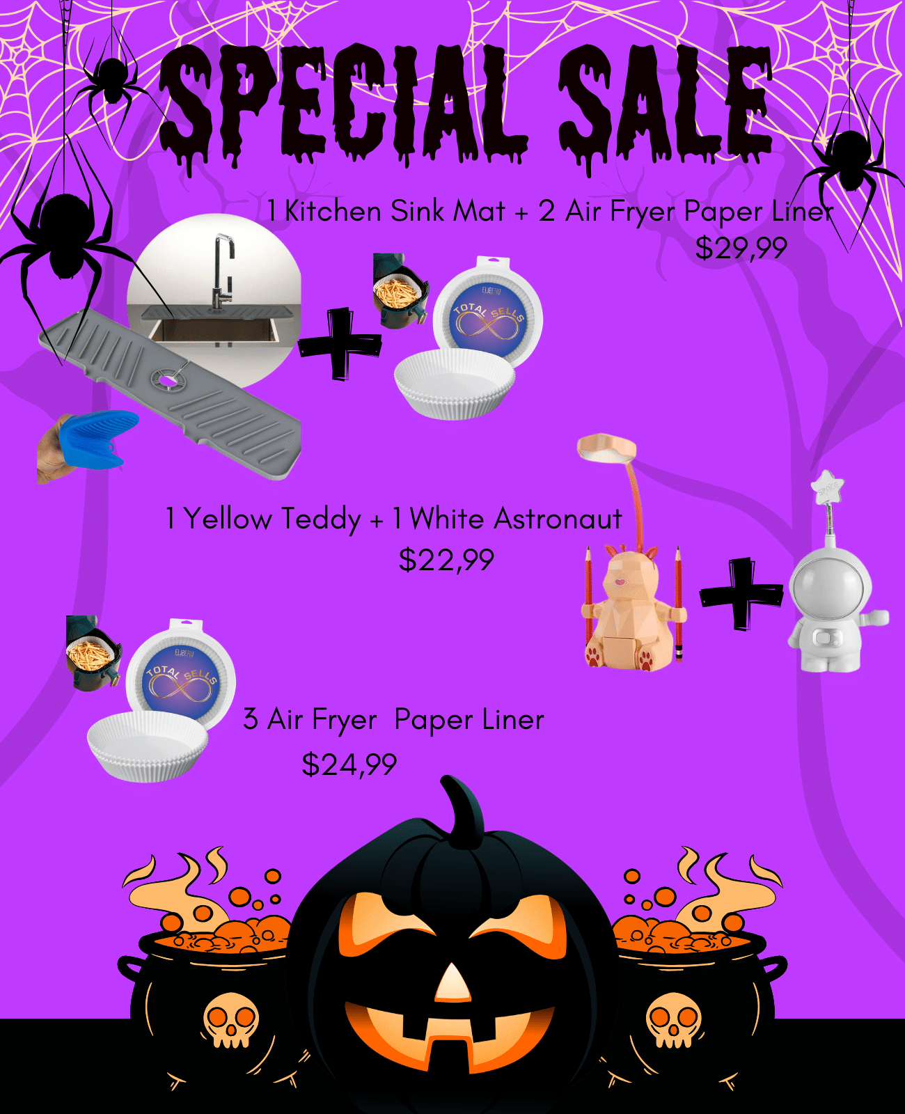 promo halloween elidig